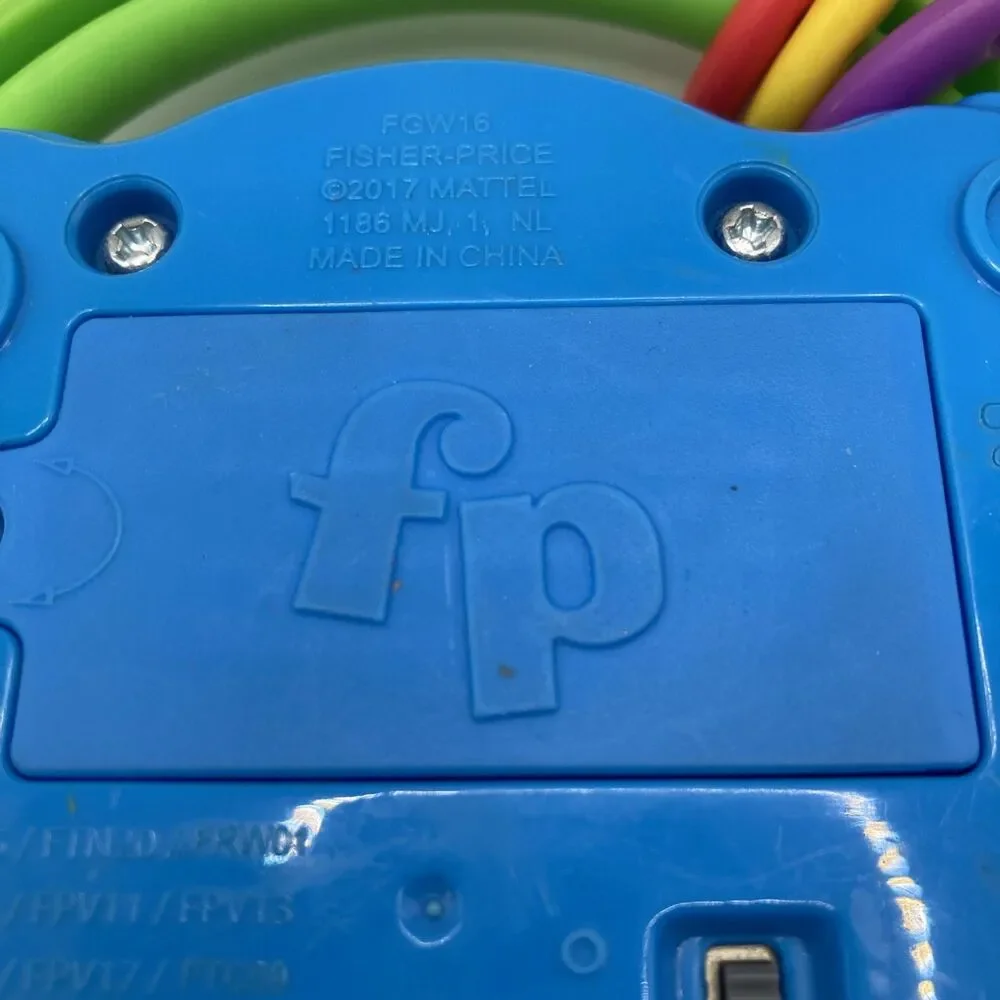 Fisher Price Laugh Learn Sing Learn Music Player Baby Musical Toy FGW16